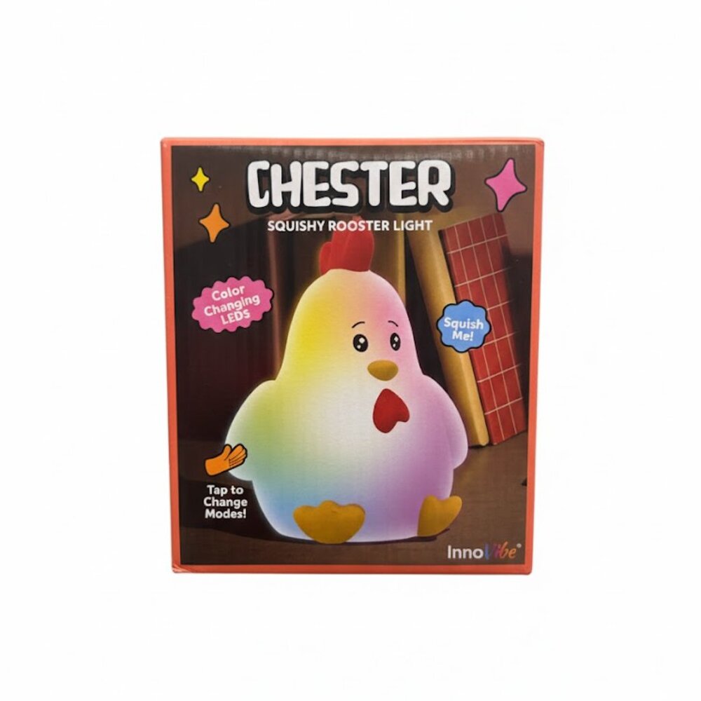 Chester The Rooster Battery Operated LED Mood Light